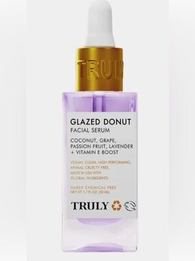 TRULY GLAZED DONUT FACIAL SERUM (1.7 fl oz) - Hydrating & Glow-Enhancing - NEW